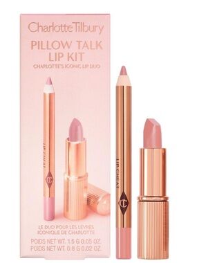 Charlotte Tilbury Mini Pillow Talk Lip Kit - Lipstick & Lip Liner